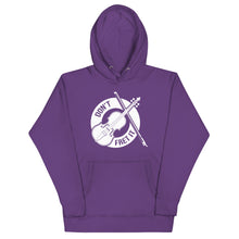 Load image into Gallery viewer, Don't Fret It in White- Unisex Hoodie