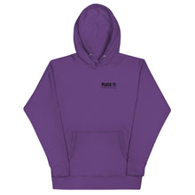 Load image into Gallery viewer, Bow Flag in Black- Unisex Hoodie