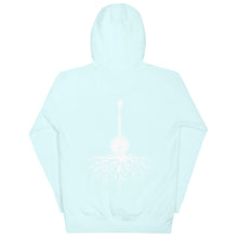 Load image into Gallery viewer, Banjo Roots in White- Unisex Hoodie