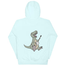 Load image into Gallery viewer, T-Rex Plays Banjo- Unisex Hoodie