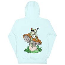 Load image into Gallery viewer, Frog Plays Banjo- Unisex Hoodie