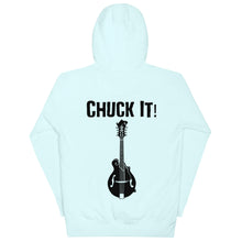 Load image into Gallery viewer, Chuck It! Mandolin in Black- Unisex Hoodie