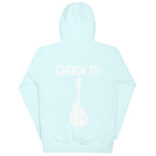 Load image into Gallery viewer, Chuck It! Mandolin in White- Unisex Hoodie