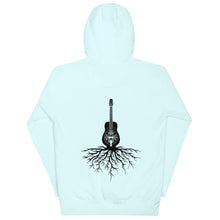 Load image into Gallery viewer, Dobro Roots in Black- Unisex Hoodie