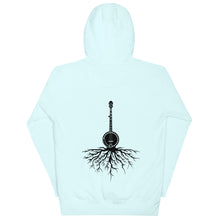 Load image into Gallery viewer, Banjo Roots in Black- Unisex Hoodie