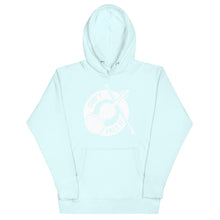 Load image into Gallery viewer, Don't Fret It in White- Unisex Hoodie
