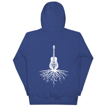 Load image into Gallery viewer, Dobro Roots in White- Unisex Hoodie