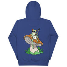 Load image into Gallery viewer, Frog Plays Banjo- Unisex Hoodie
