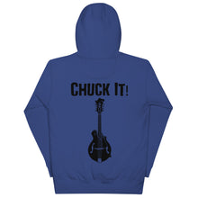 Load image into Gallery viewer, Chuck It! Mandolin in Black- Unisex Hoodie