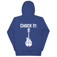 Load image into Gallery viewer, Chuck It! Mandolin in White- Unisex Hoodie