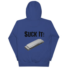 Load image into Gallery viewer, Suck It! Harmonica- Unisex Hoodie