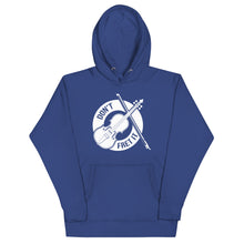 Load image into Gallery viewer, Don't Fret It in White- Unisex Hoodie