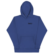 Load image into Gallery viewer, Bow Flag in Black- Unisex Hoodie