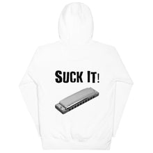Load image into Gallery viewer, Suck It! Harmonica- Unisex Hoodie