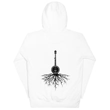 Load image into Gallery viewer, Banjo Roots in Black- Unisex Hoodie