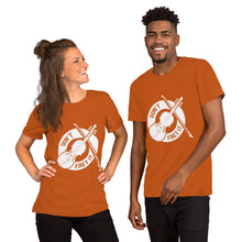 Load image into Gallery viewer, Don't Fret It in White- Unisex Short Sleeve