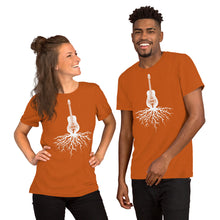 Load image into Gallery viewer, Dobro Roots in White- Unisex Short Sleeve