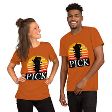 Load image into Gallery viewer, PICK Mandolin- Unisex Short Sleeve