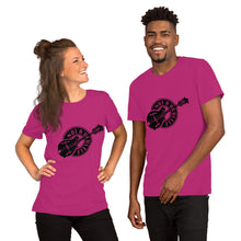 Load image into Gallery viewer, Not a Ukulele in Black- Unisex Short Sleeve