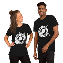 Load image into Gallery viewer, Don't Fret It in White- Unisex Short Sleeve