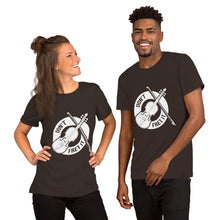 Load image into Gallery viewer, Don't Fret It in White- Unisex Short Sleeve