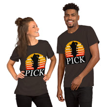 Load image into Gallery viewer, PICK Mandolin- Unisex Short Sleeve