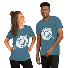 Load image into Gallery viewer, Don't Fret It in White- Unisex Short Sleeve