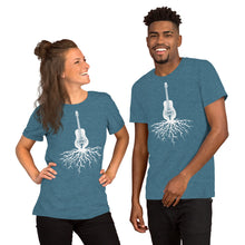 Load image into Gallery viewer, Dobro Roots in White- Unisex Short Sleeve