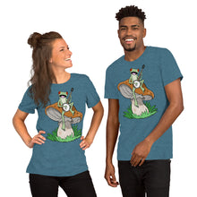 Load image into Gallery viewer, Frog Plays Banjo- Unisex Short Sleeve