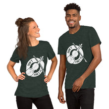 Load image into Gallery viewer, Don't Fret It in White- Unisex Short Sleeve
