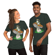 Load image into Gallery viewer, Frog Plays Banjo- Unisex Short Sleeve