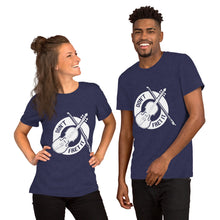 Load image into Gallery viewer, Don't Fret It in White- Unisex Short Sleeve