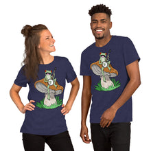 Load image into Gallery viewer, Frog Plays Banjo- Unisex Short Sleeve