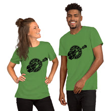 Load image into Gallery viewer, Not a Ukulele in Black- Unisex Short Sleeve