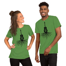 Load image into Gallery viewer, Dobro Roots in Black- Unisex Short Sleeve