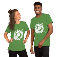 Load image into Gallery viewer, Don't Fret It in White- Unisex Short Sleeve