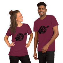 Load image into Gallery viewer, Not a Ukulele in Black- Unisex Short Sleeve