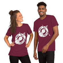 Load image into Gallery viewer, Don't Fret It in White- Unisex Short Sleeve
