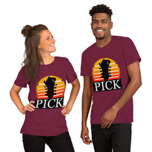 Load image into Gallery viewer, PICK Mandolin- Unisex Short Sleeve