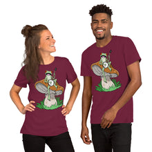 Load image into Gallery viewer, Frog Plays Banjo- Unisex Short Sleeve