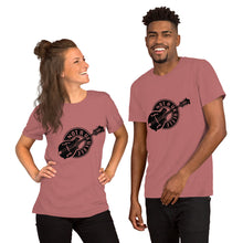 Load image into Gallery viewer, Not a Ukulele in Black- Unisex Short Sleeve