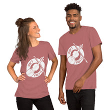 Load image into Gallery viewer, Don't Fret It in White- Unisex Short Sleeve