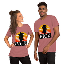 Load image into Gallery viewer, PICK Mandolin- Unisex Short Sleeve