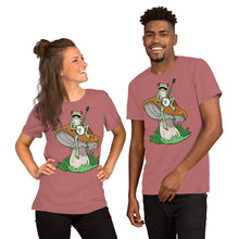 Load image into Gallery viewer, Frog Plays Banjo- Unisex Short Sleeve