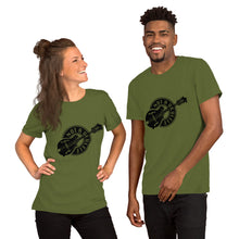 Load image into Gallery viewer, Not a Ukulele in Black- Unisex Short Sleeve
