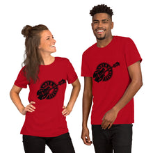 Load image into Gallery viewer, Not a Ukulele in Black- Unisex Short Sleeve