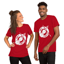 Load image into Gallery viewer, Don't Fret It in White- Unisex Short Sleeve