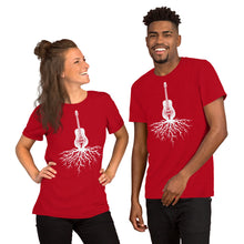 Load image into Gallery viewer, Dobro Roots in White- Unisex Short Sleeve