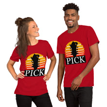 Load image into Gallery viewer, PICK Mandolin- Unisex Short Sleeve