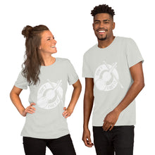 Load image into Gallery viewer, Don't Fret It in White- Unisex Short Sleeve